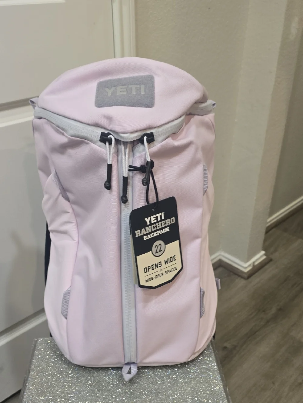 Yeti Ranchero 22L Backpack- Cherry Blossom - Picture 8 of 12